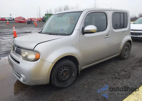 2009 Nissan Cube 1.8S из США, поврежденный, VIN JN8AZ28R19T116932